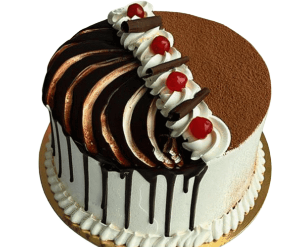 Torta de panqueque selva Negra