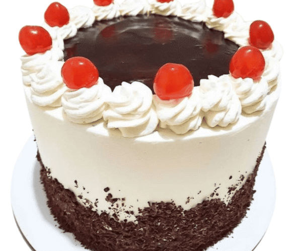 Torta de panqueque selva Negra