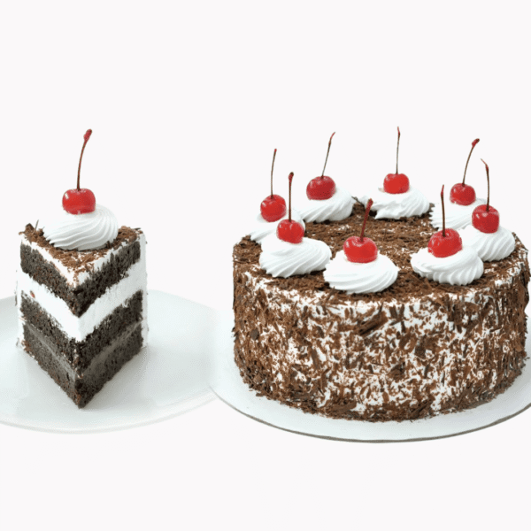 18 Torta de panqueque selva Negra